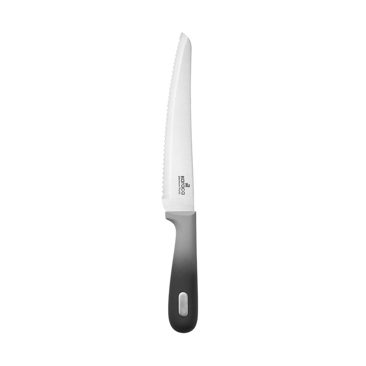 KARACA MOONLIGHT SQUARE 6-PIECE KNIFE SET, GRAY