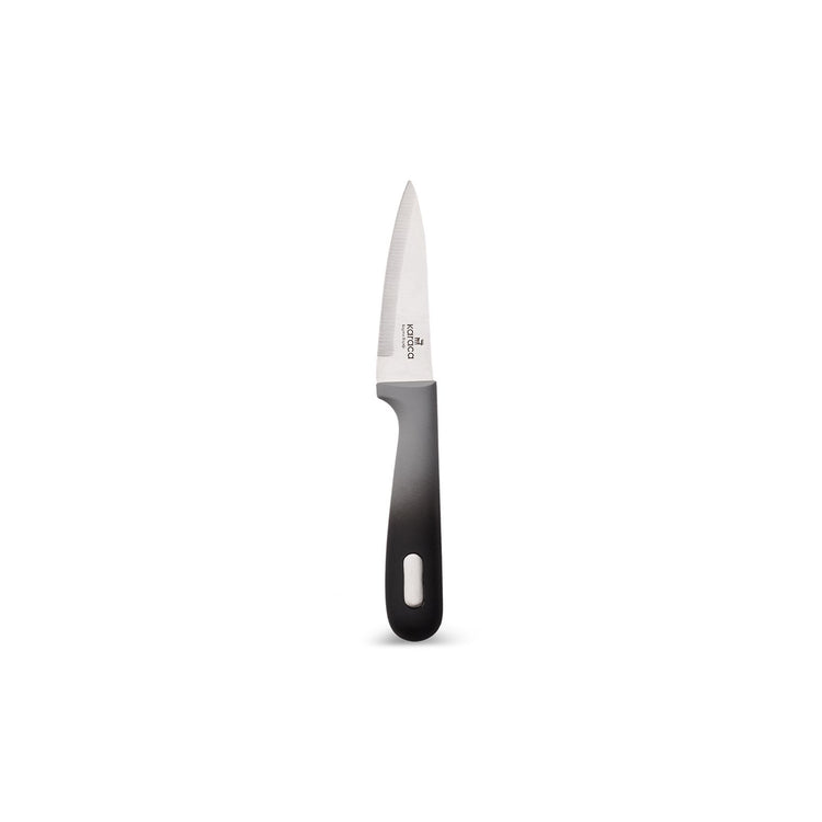KARACA MOONLIGHT SQUARE 6-PIECE KNIFE SET, GRAY
