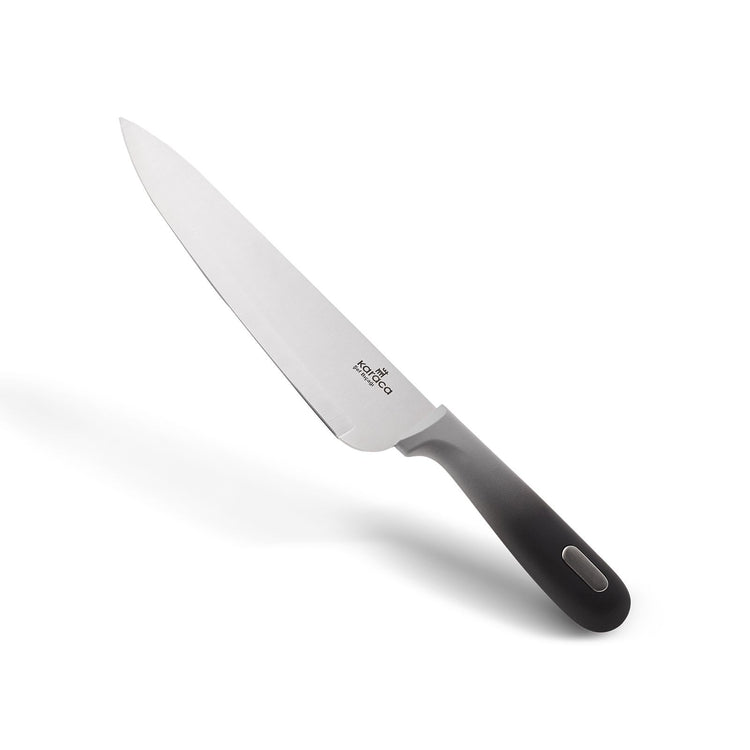 KARACA MOONLIGHT SQUARE 6-PIECE KNIFE SET, GRAY