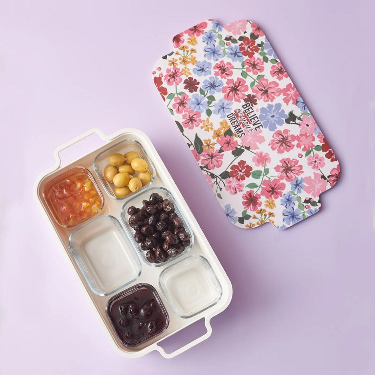 KARACA VALERIA BELIEVE IN YOU BREAKFAST SET, MULTICOLOR