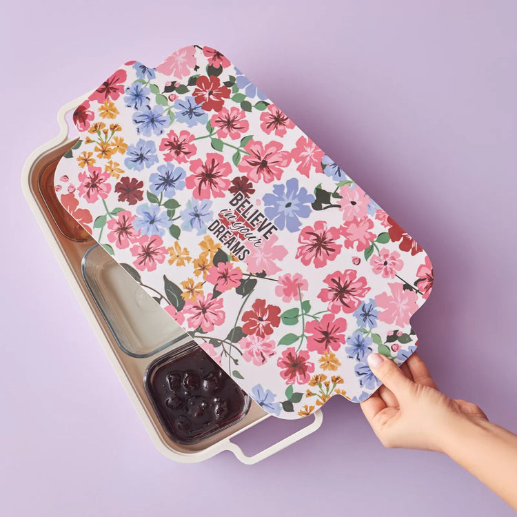 KARACA VALERIA BELIEVE IN YOU BREAKFAST SET, MULTICOLOR