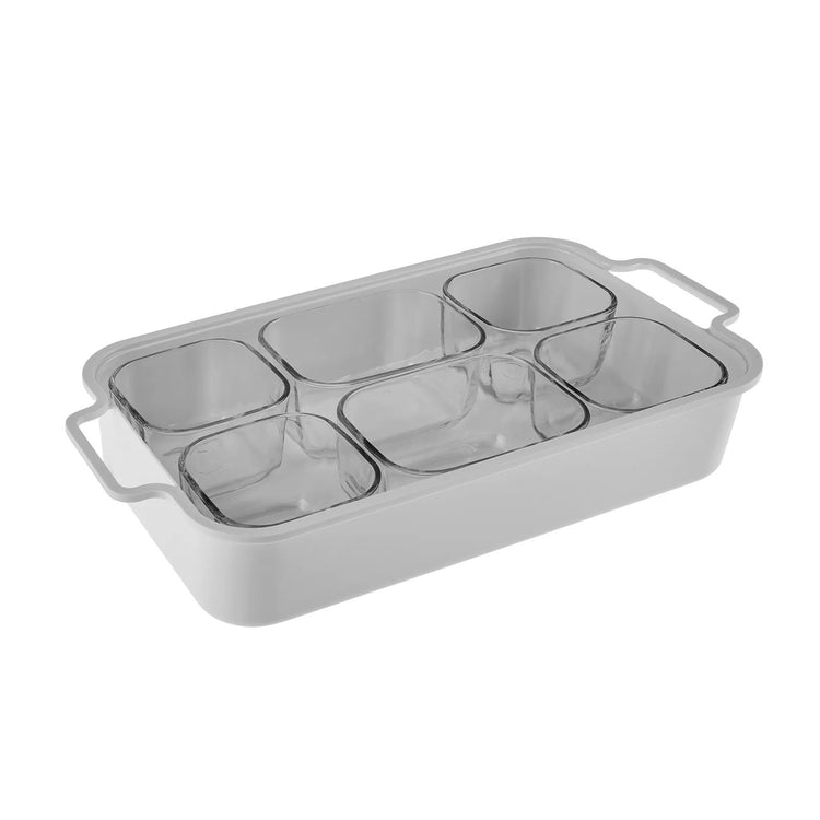 KARACA VALERIA BELIEVE IN YOU BREAKFAST SET, MULTICOLOR