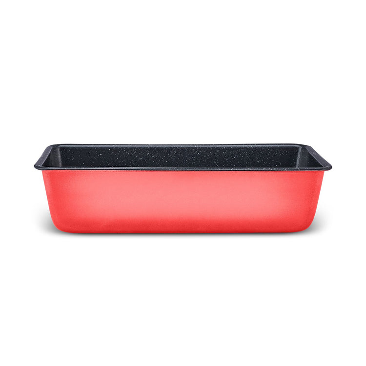 KARACA TEEMO NEW 3-PIECE CAKE MOLD SET, RED