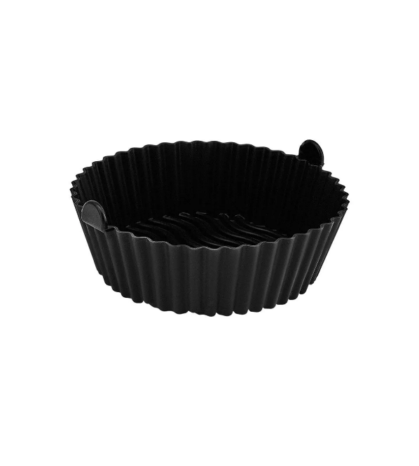 Crick Crack Silicone Airfryer Bakeware Black