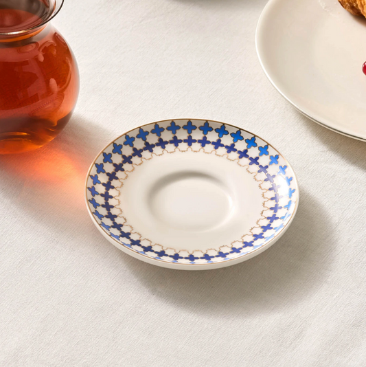 Karaca x Refika's Anatolian Porcelain Tea Plate