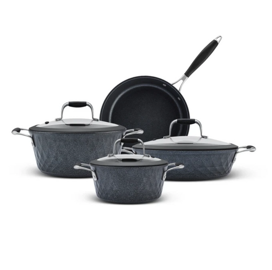 KARACA BIODIAMOND ELITE 7-PIECE COOKWARE SET