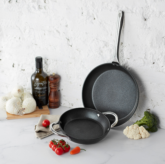 KARACA BIO DIAMOND MASTER FRYING PAN + SAHAN BLACK