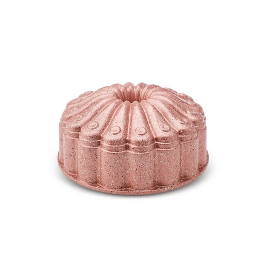 KARACA ERA ROSEGOLD CAST GRANITE CAKE MOLD