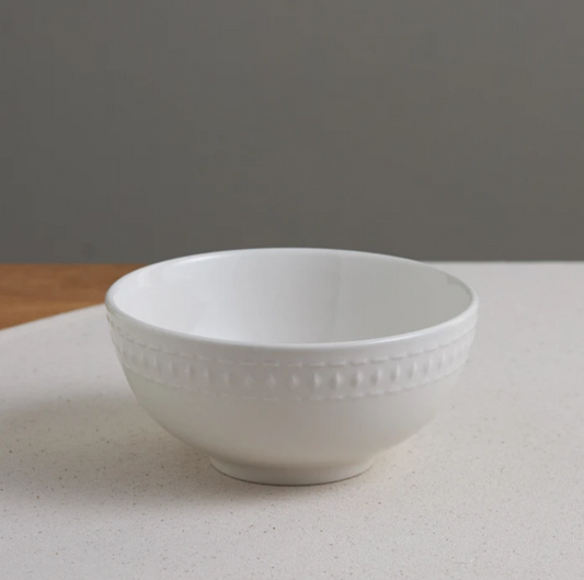 KARACA MINA BOWL 16 CM, WHITE