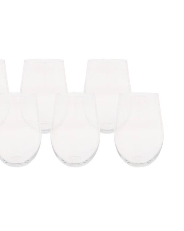 KARACA KRS JADE 6-PIECE SOFT DRINK GLASS SET 580ML
