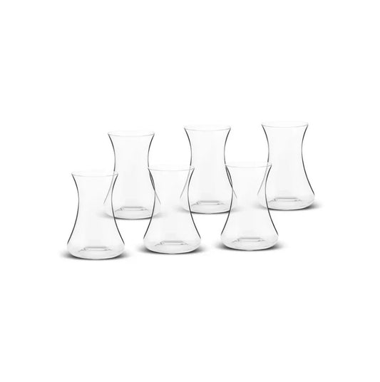 KARACA BEYKOZ 6 PIECES TEA GLASS SET