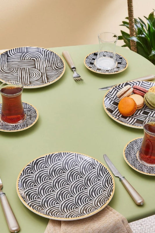 KARACA RABAT 6-PERSON CAKE SET