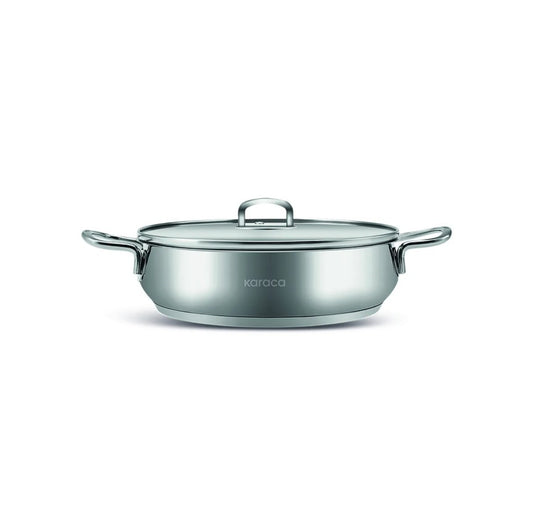 KARACA AKARA STAINLESS STEEL POT 24 CM