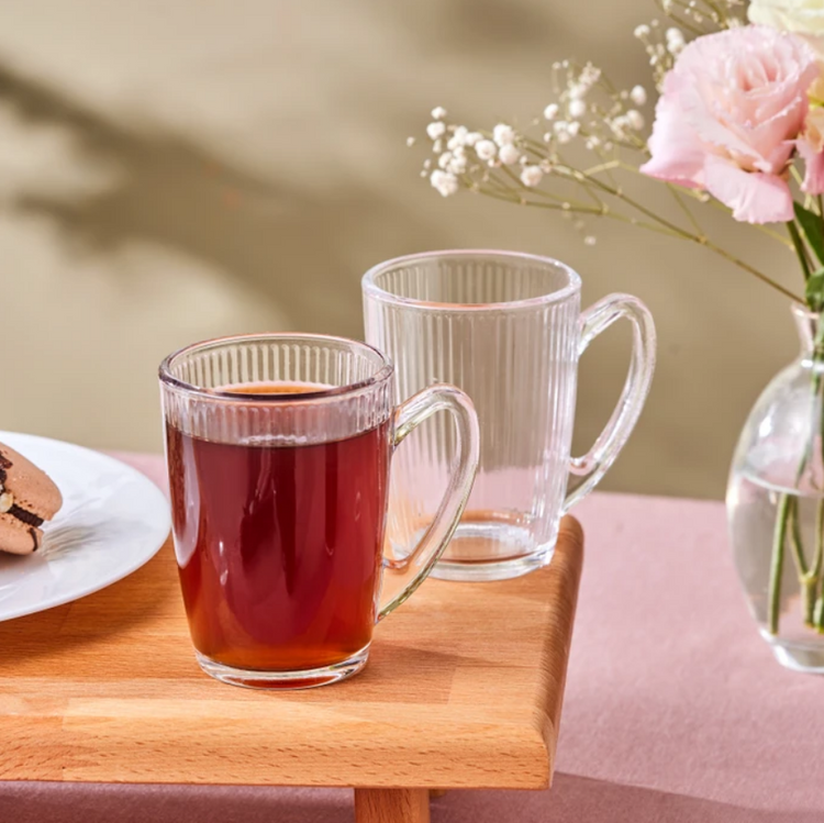KARACA EDNA 6-PIECE TEA GLASS SET 160 ML