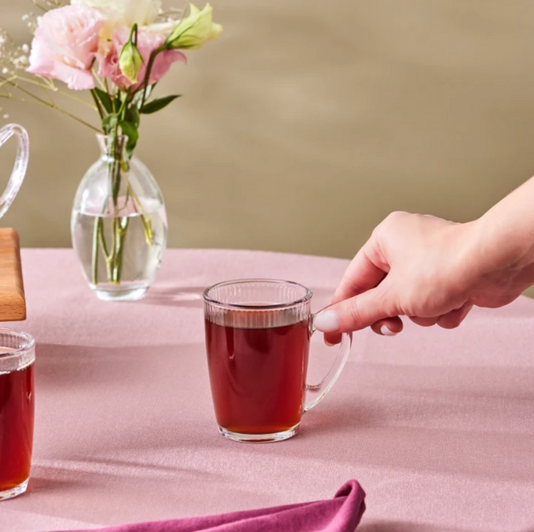 KARACA EDNA 6-PIECE TEA GLASS SET 160 ML