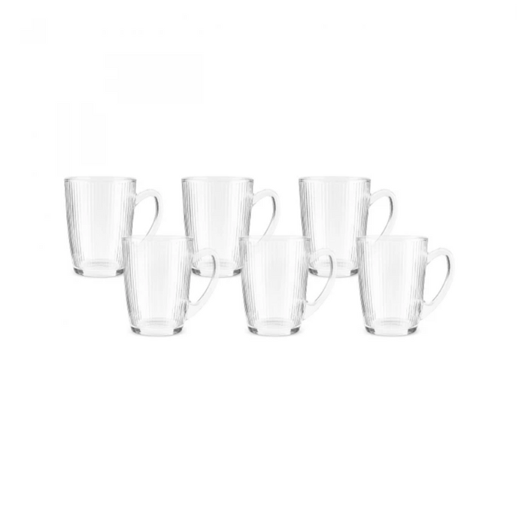 KARACA EDNA 6-PIECE TEA GLASS SET 160 ML