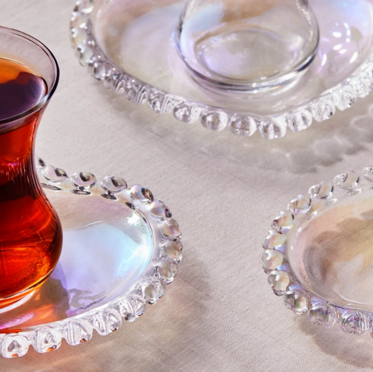 KARACA RORY 6-PERSON 12-PIECE TEA SET 130 ML