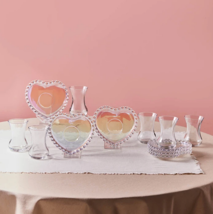 KARACA RORY 6-PERSON 12-PIECE TEA SET 130 ML