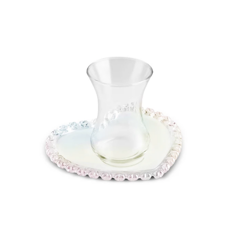KARACA RORY 6-PERSON 12-PIECE TEA SET 130 ML