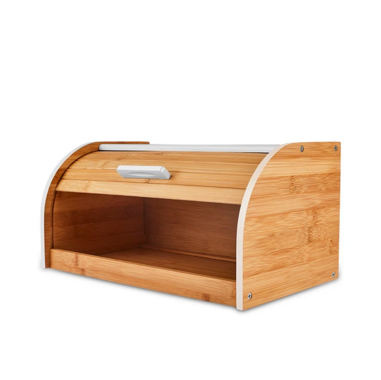 KARACA AKSEL BAMBOO BREAD BOX