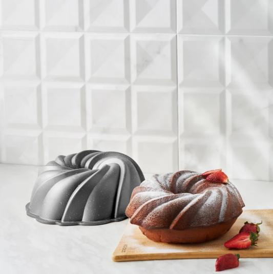KARACA CAKE PRO PARE CAST ALUMINUM CAKE PAN ANTHRACITE