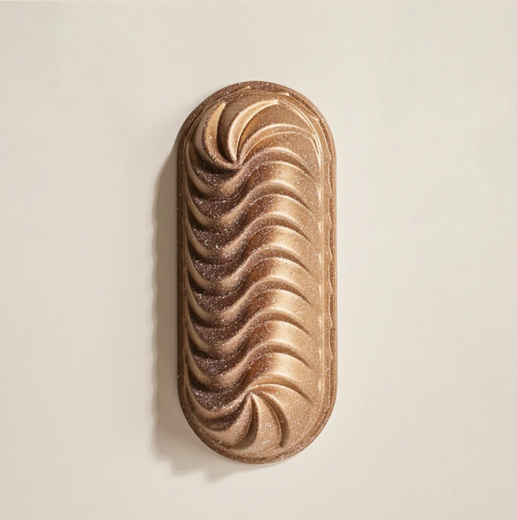 KARACA CAKE PRO VERA CAST CAKE MOLD GOLD