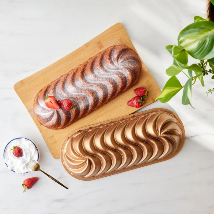 KARACA CAKE PRO VERA CAST CAKE MOLD GOLD