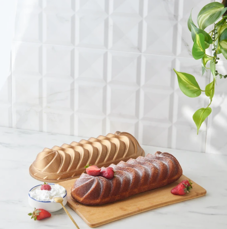 KARACA CAKE PRO VERA CAST CAKE MOLD GOLD