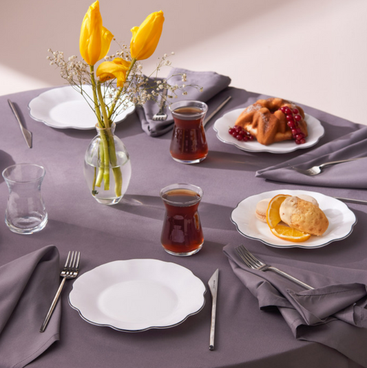 KARACA MINE 6-PERSON CAKE SET