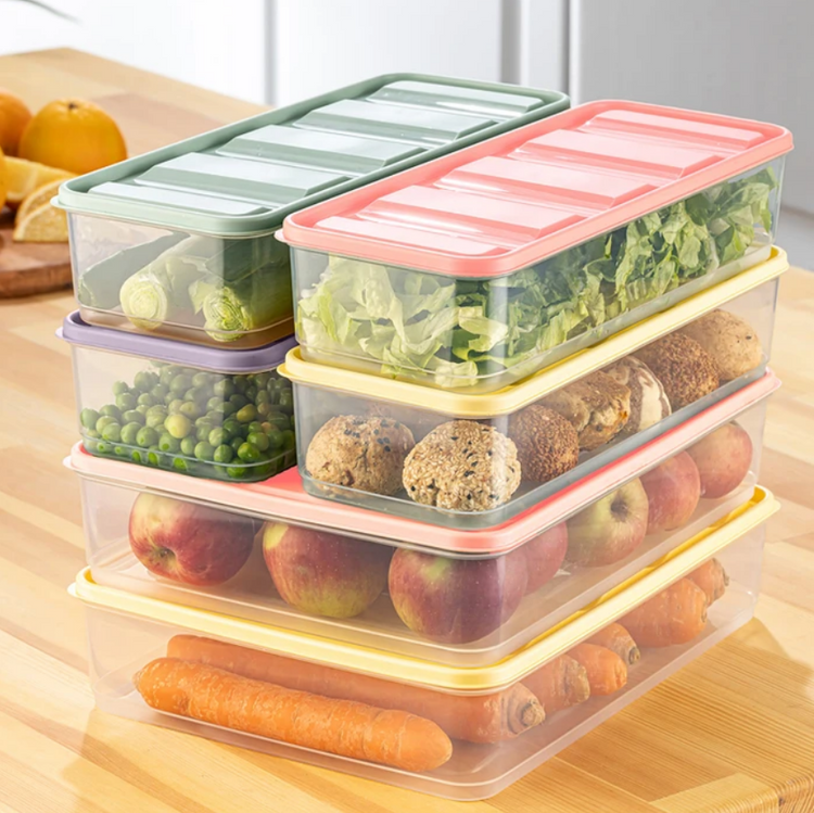 KARACA STELLA 6-PIECE REFRIGERATOR STORAGE CONTAINER SET