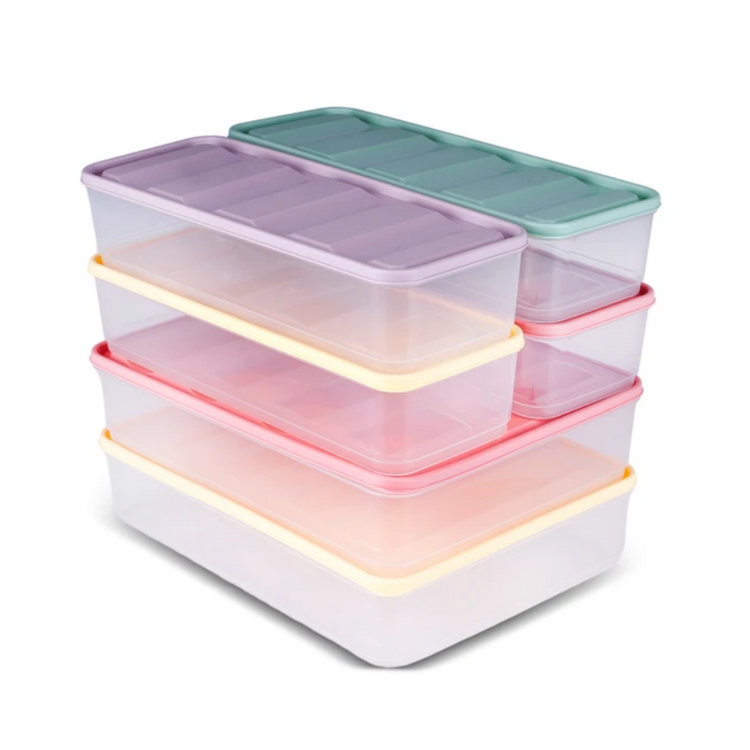 KARACA STELLA 6-PIECE REFRIGERATOR STORAGE CONTAINER SET