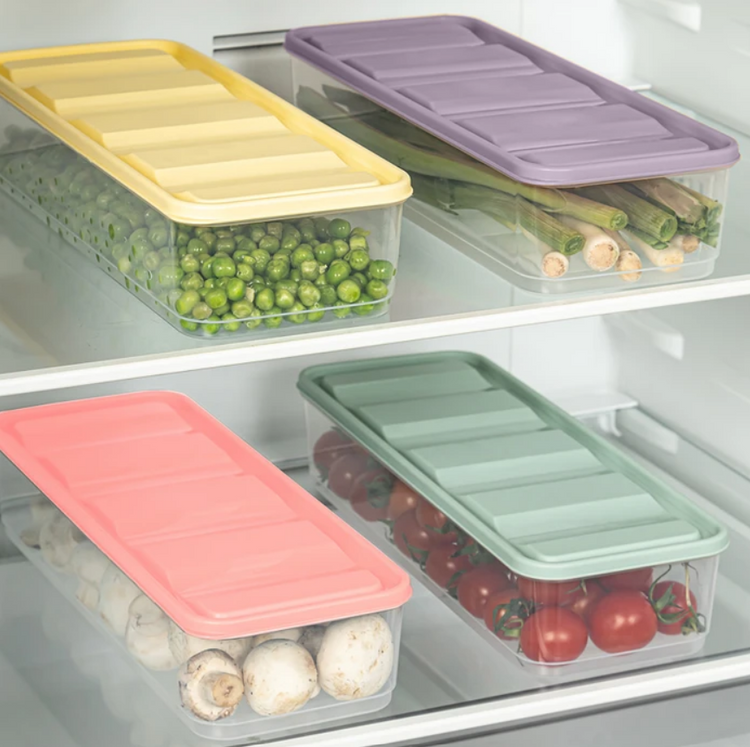 KARACA STELLA 6-PIECE REFRIGERATOR STORAGE CONTAINER SET