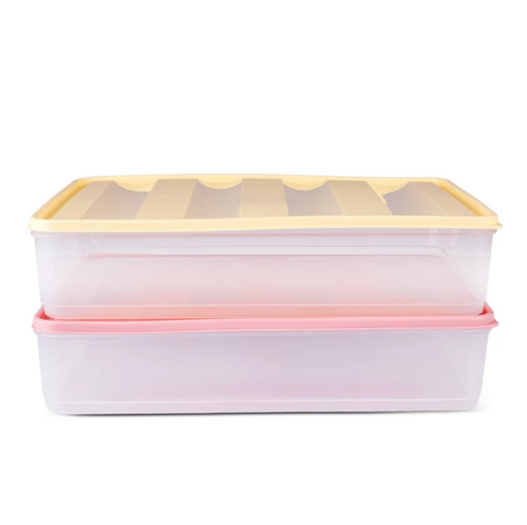 KARACA STELLA 6-PIECE REFRIGERATOR STORAGE CONTAINER SET