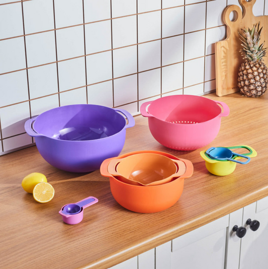 KARACA FLEX 9 IN 1 MIXING AND MEASURING BOWL SET