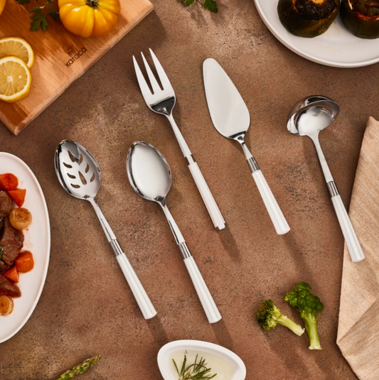 KARACA FLUCA 5 PIECE SERVING SET