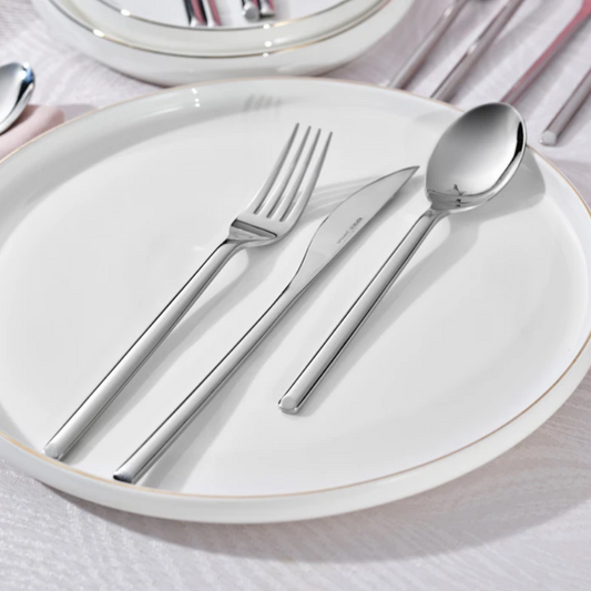 KARACA KENDO 84-PIECE 12-PERSON CUTLERY SET PREMIUM BOXED