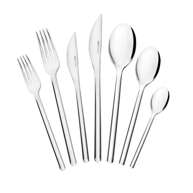 KARACA KENDO 84-PIECE 12-PERSON CUTLERY SET PREMIUM BOXED