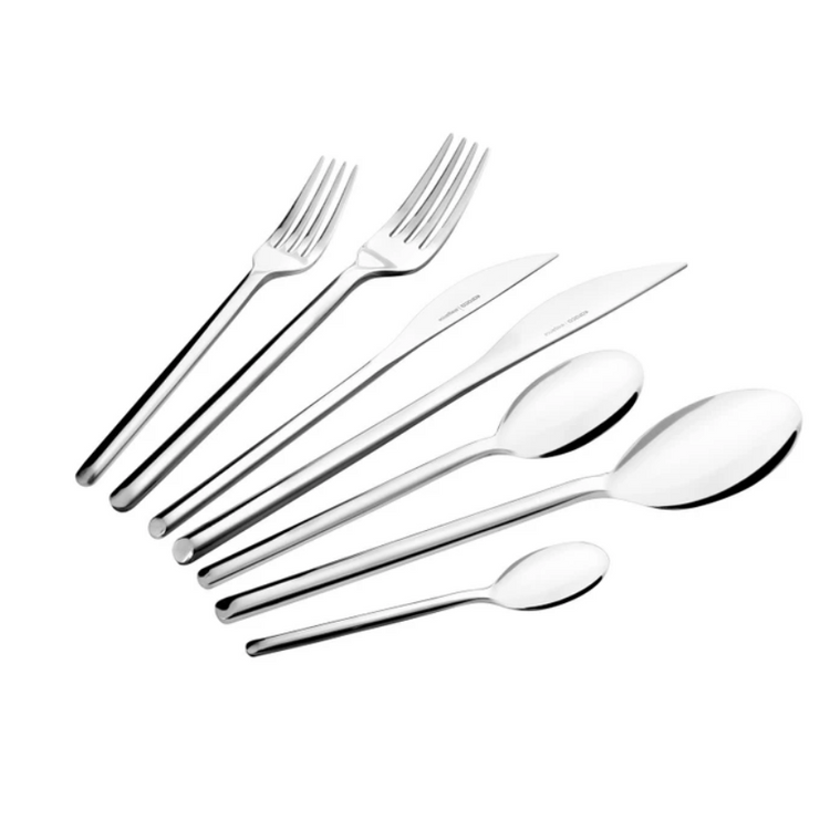 KARACA KENDO 84-PIECE 12-PERSON CUTLERY SET PREMIUM BOXED