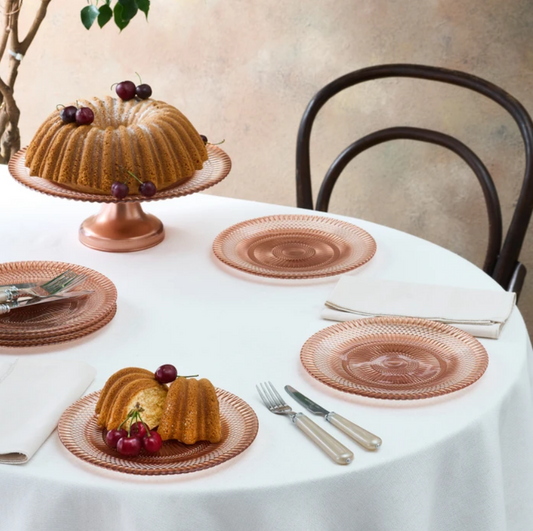 KARACA CORTEZ 7-PIECE CAKE/DESSERT SET