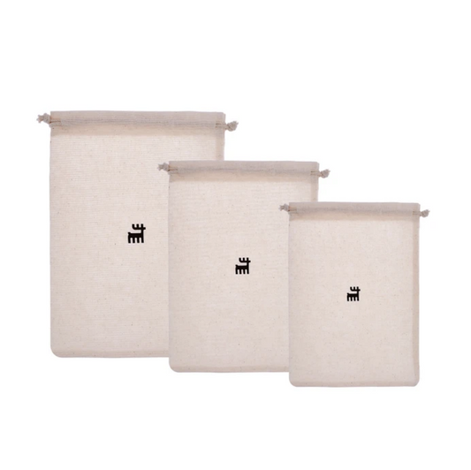 KARACA 3-PIECE DRY FOOD STORAGE BAG SET