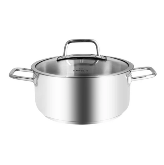 KARACA GALAXY STAINLESS STEEL POT 34 CM 15.7 L