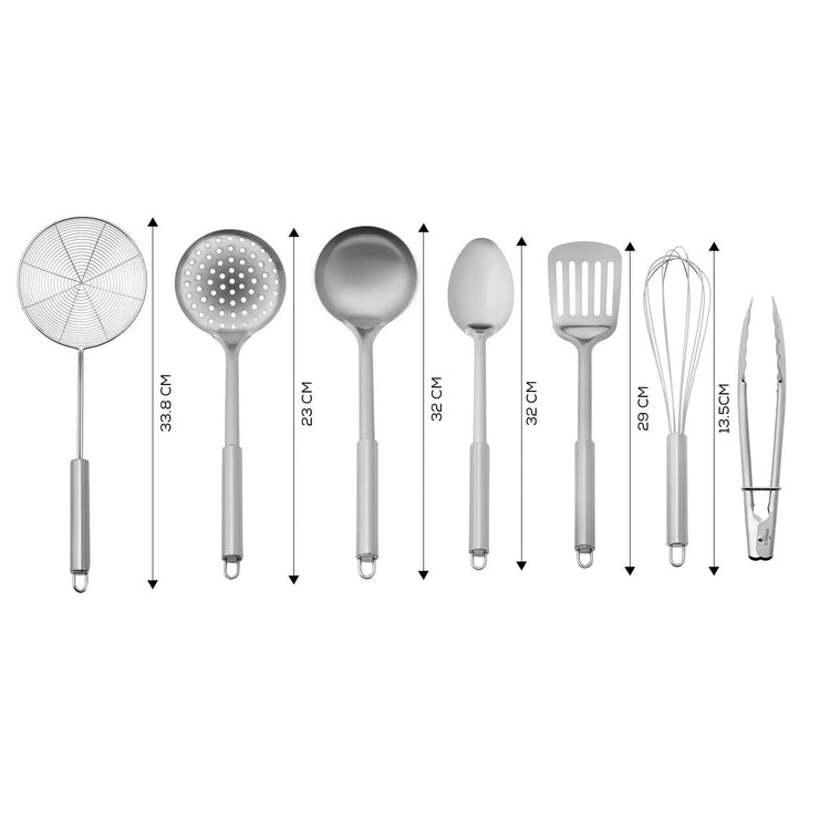 KARACA ALL-IN-ONE 7 PIECE SERVING SET