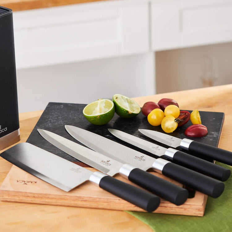 KARACA SKYCUT BLACK 6-Piece Knife Set