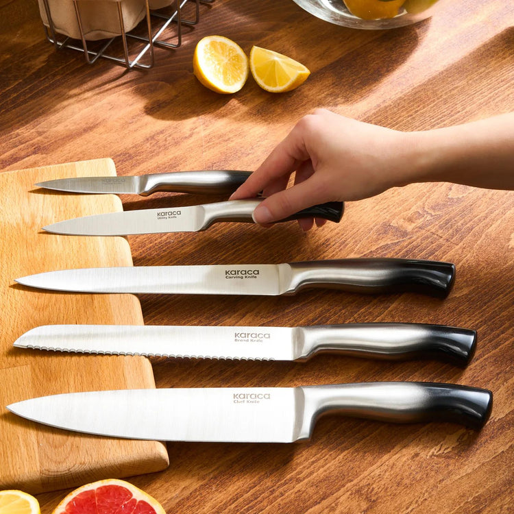 KARACA PRO MEISTER 5-Piece Knife Set