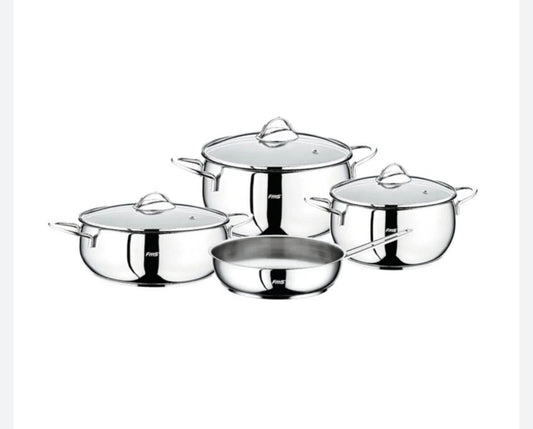 FMS STEEL SPHERE POT SET 7 PIECE