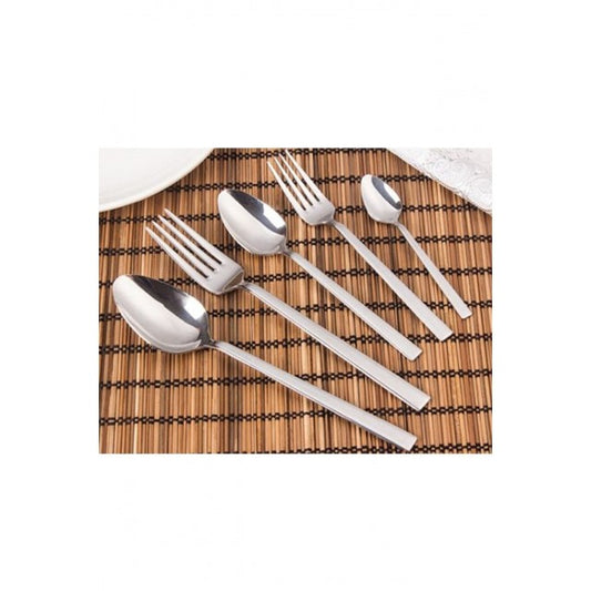 FMS 30 PIECE SILVER SPOON SET