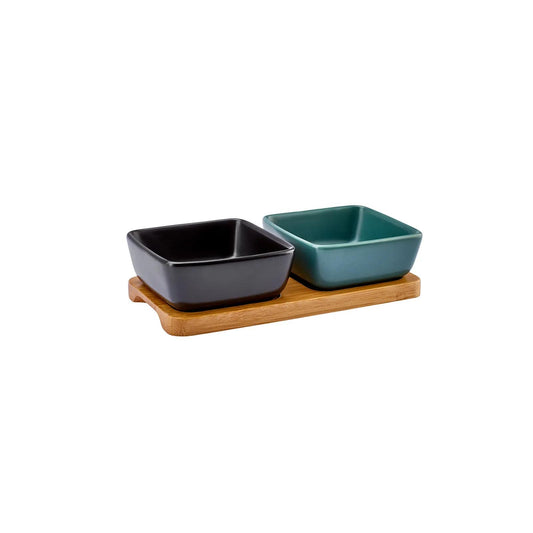 KARACA MALIA Set of 2 Nut Bowls