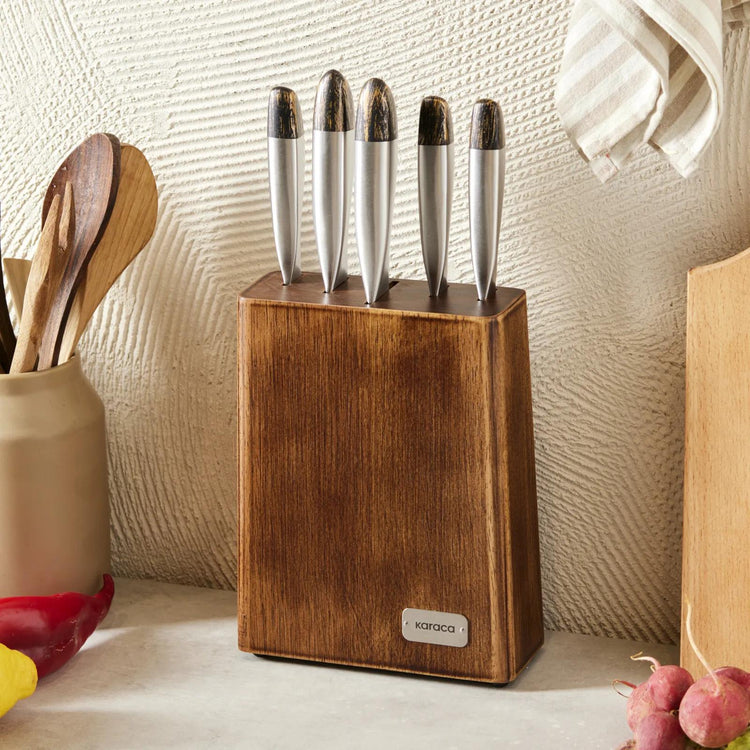 KARACA DYNAMIC NEW 6-PIECE KNIFE SET