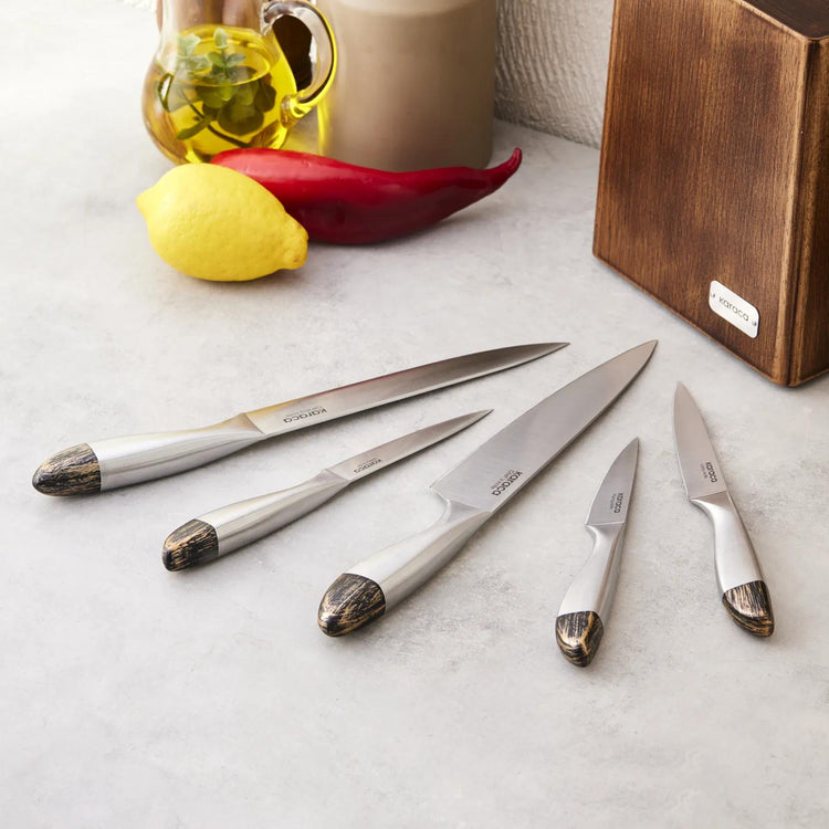 KARACA DYNAMIC NEW 6-PIECE KNIFE SET