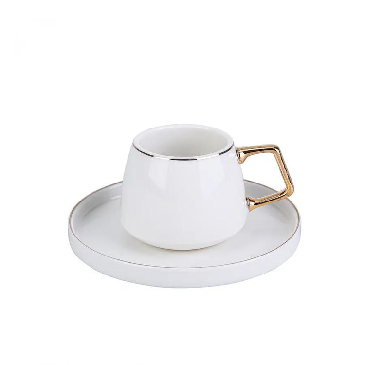 KARACA SATURN Coffee Cup Set for 6 People